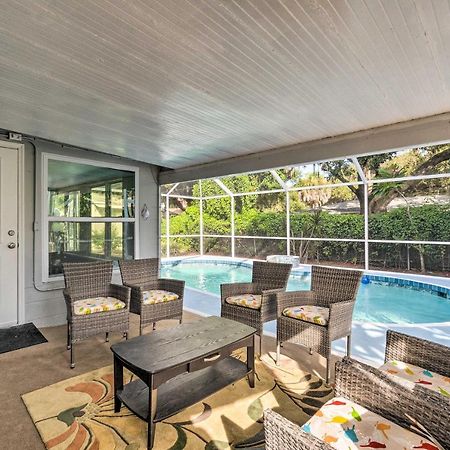 Peaceful Venice Villa With Patio - 2 Miles To Beach! Bagian luar foto