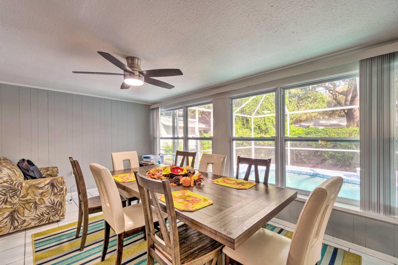 Peaceful Venice Villa With Patio - 2 Miles To Beach! Bagian luar foto