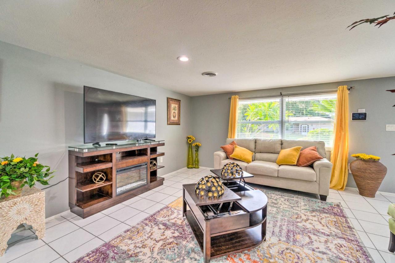 Peaceful Venice Villa With Patio - 2 Miles To Beach! Bagian luar foto