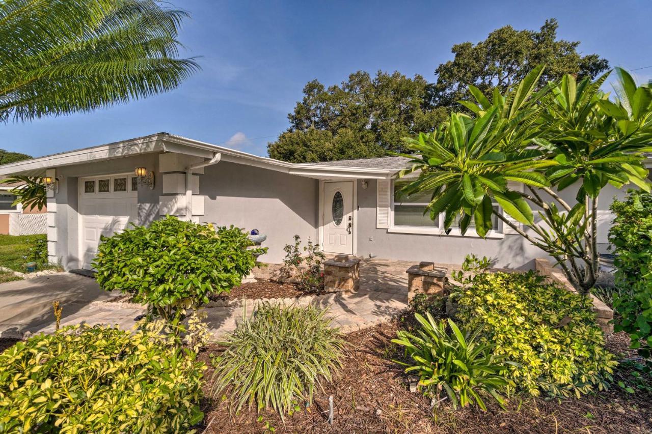 Peaceful Venice Villa With Patio - 2 Miles To Beach! Bagian luar foto