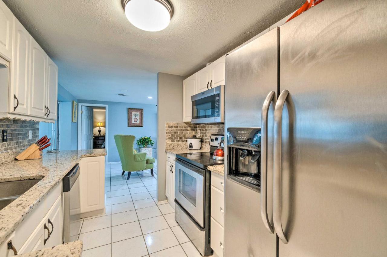 Peaceful Venice Villa With Patio - 2 Miles To Beach! Bagian luar foto