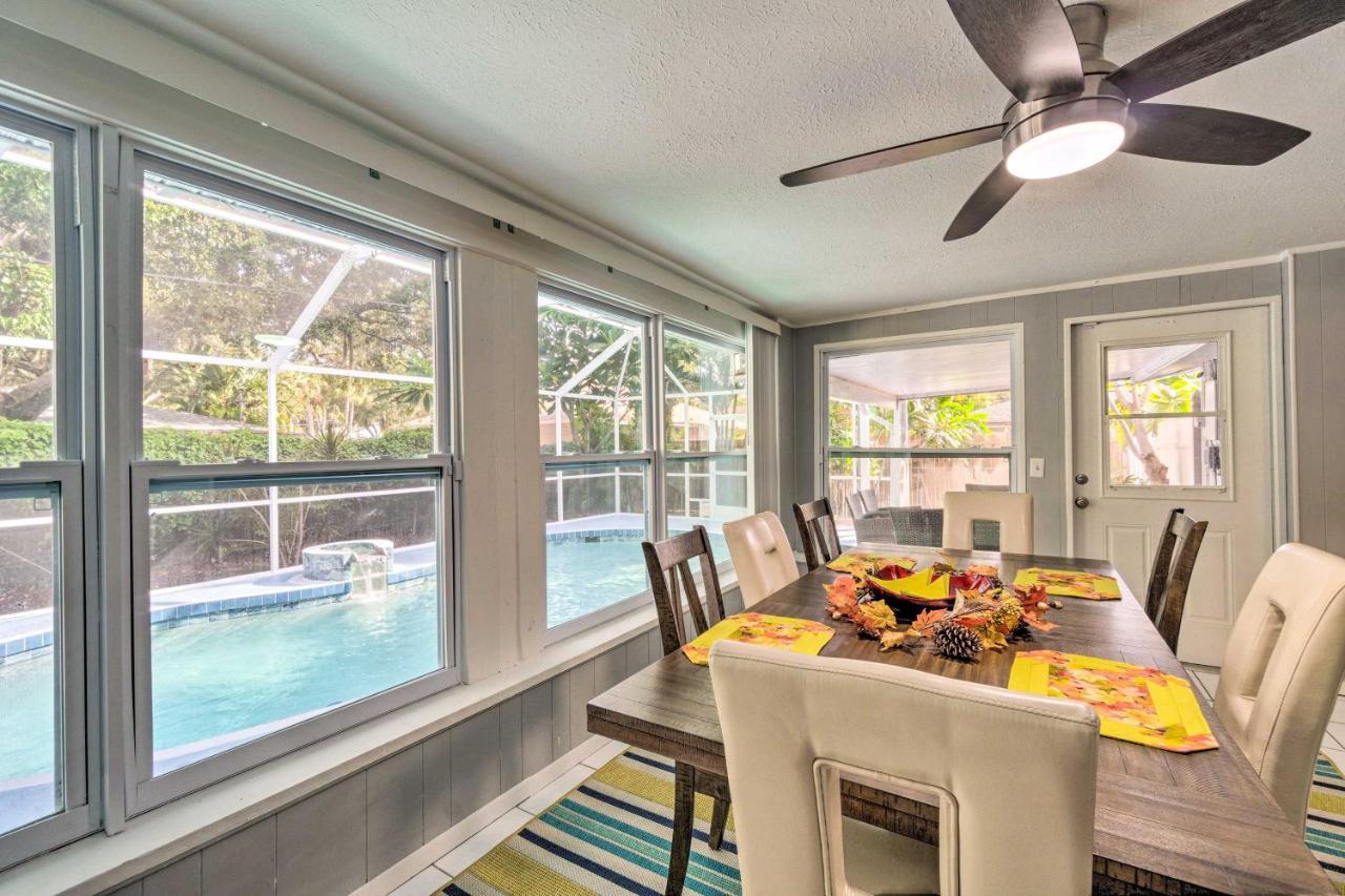 Peaceful Venice Villa With Patio - 2 Miles To Beach! Bagian luar foto