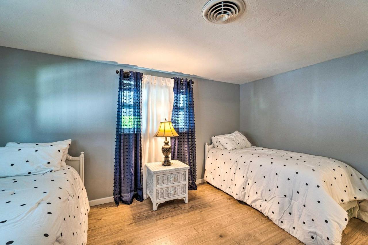 Peaceful Venice Villa With Patio - 2 Miles To Beach! Bagian luar foto