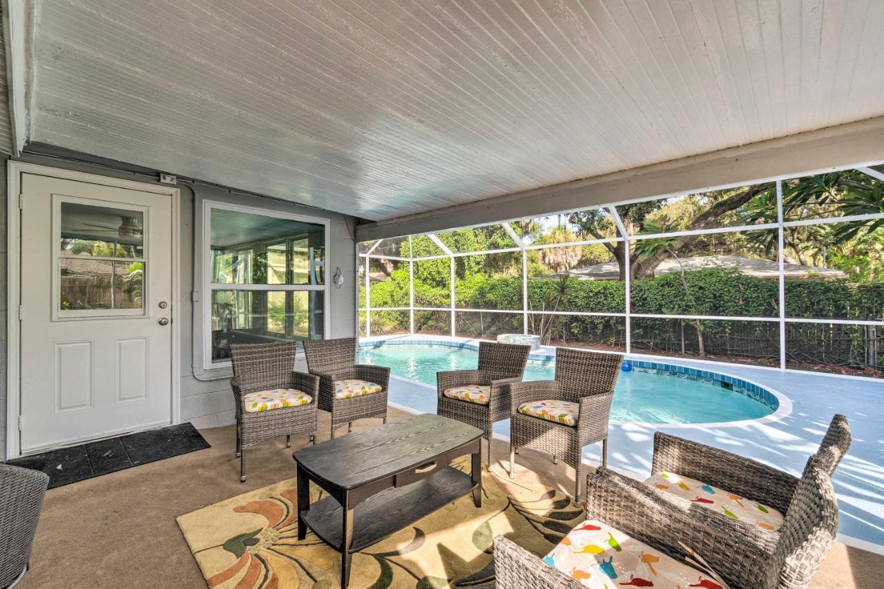 Peaceful Venice Villa With Patio - 2 Miles To Beach! Bagian luar foto