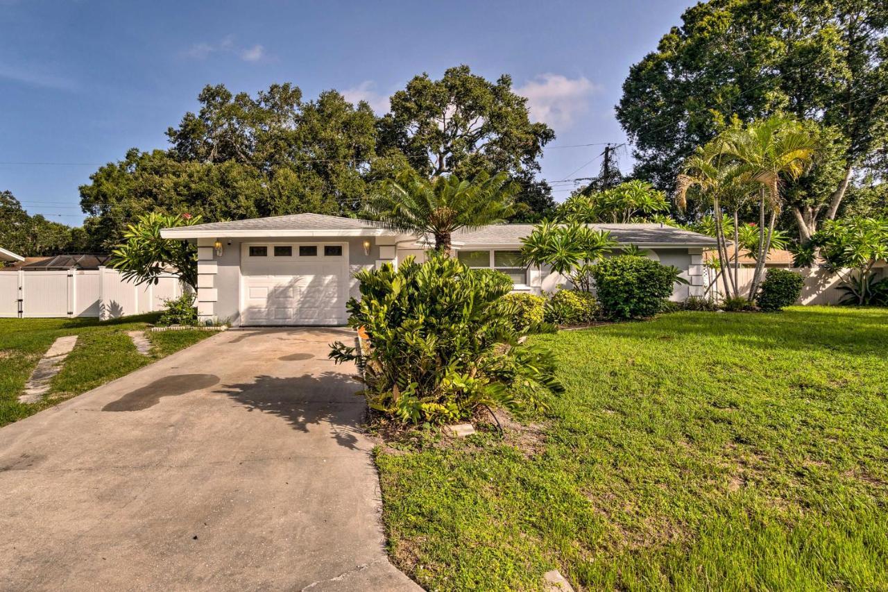 Peaceful Venice Villa With Patio - 2 Miles To Beach! Bagian luar foto