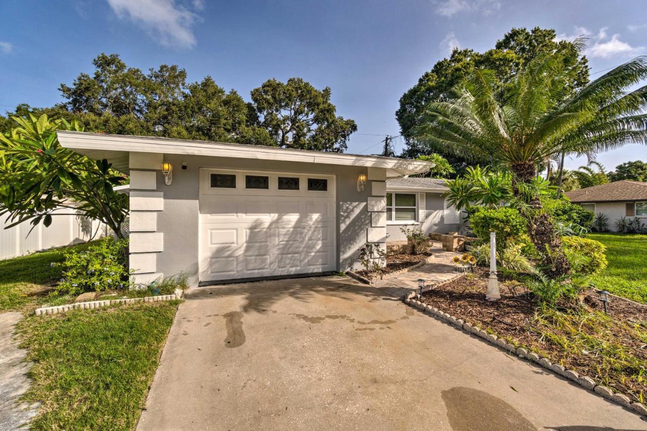 Peaceful Venice Villa With Patio - 2 Miles To Beach! Bagian luar foto