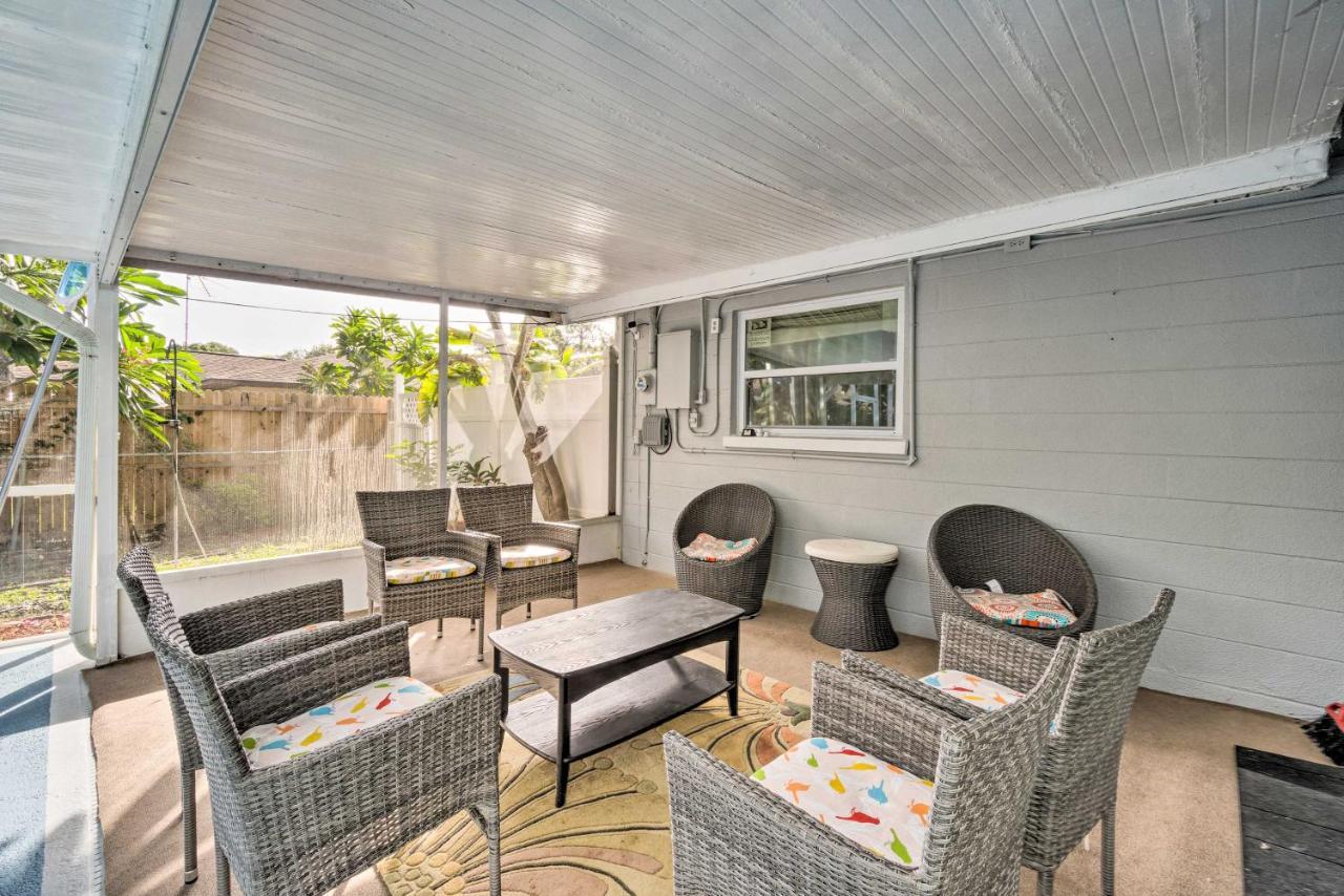 Peaceful Venice Villa With Patio - 2 Miles To Beach! Bagian luar foto