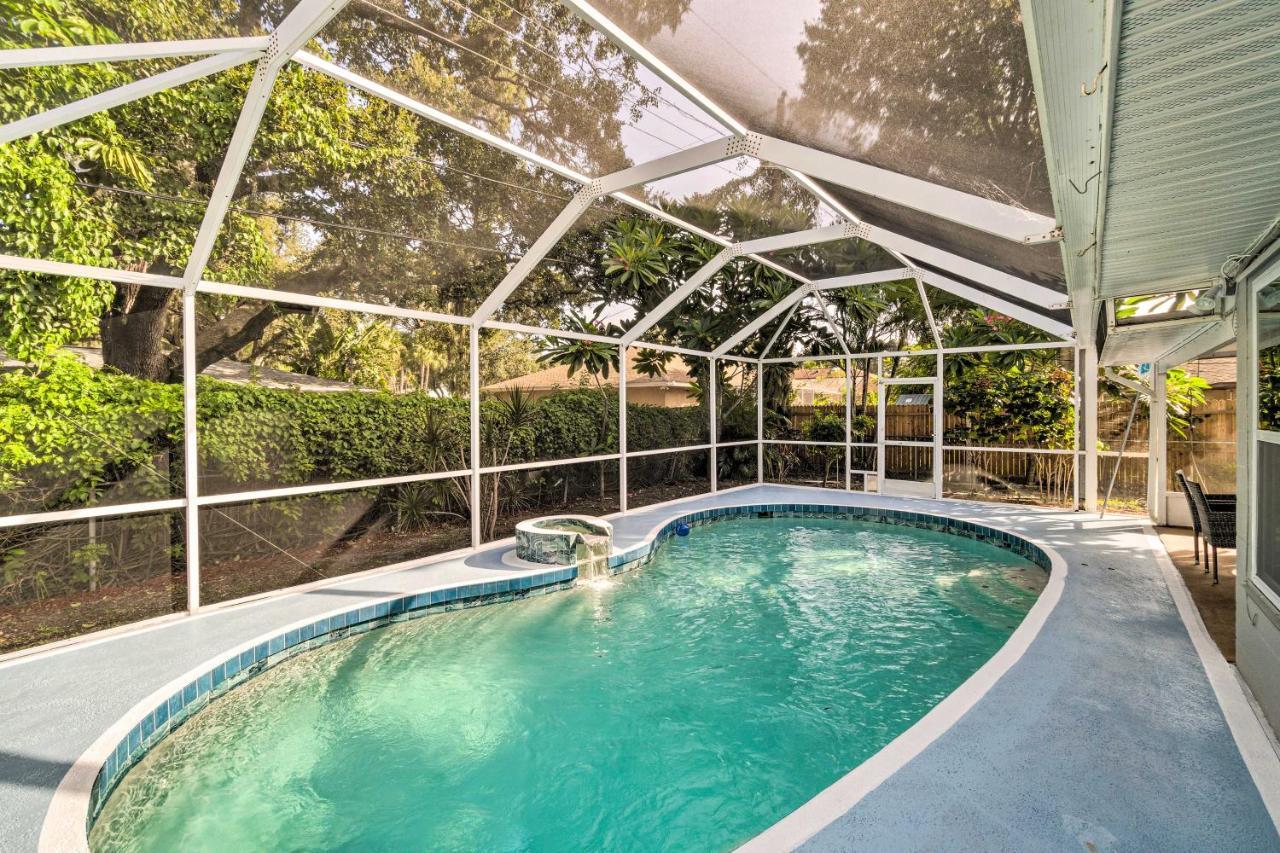 Peaceful Venice Villa With Patio - 2 Miles To Beach! Bagian luar foto